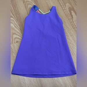 Ivivva by Lululemon purple sport tank top